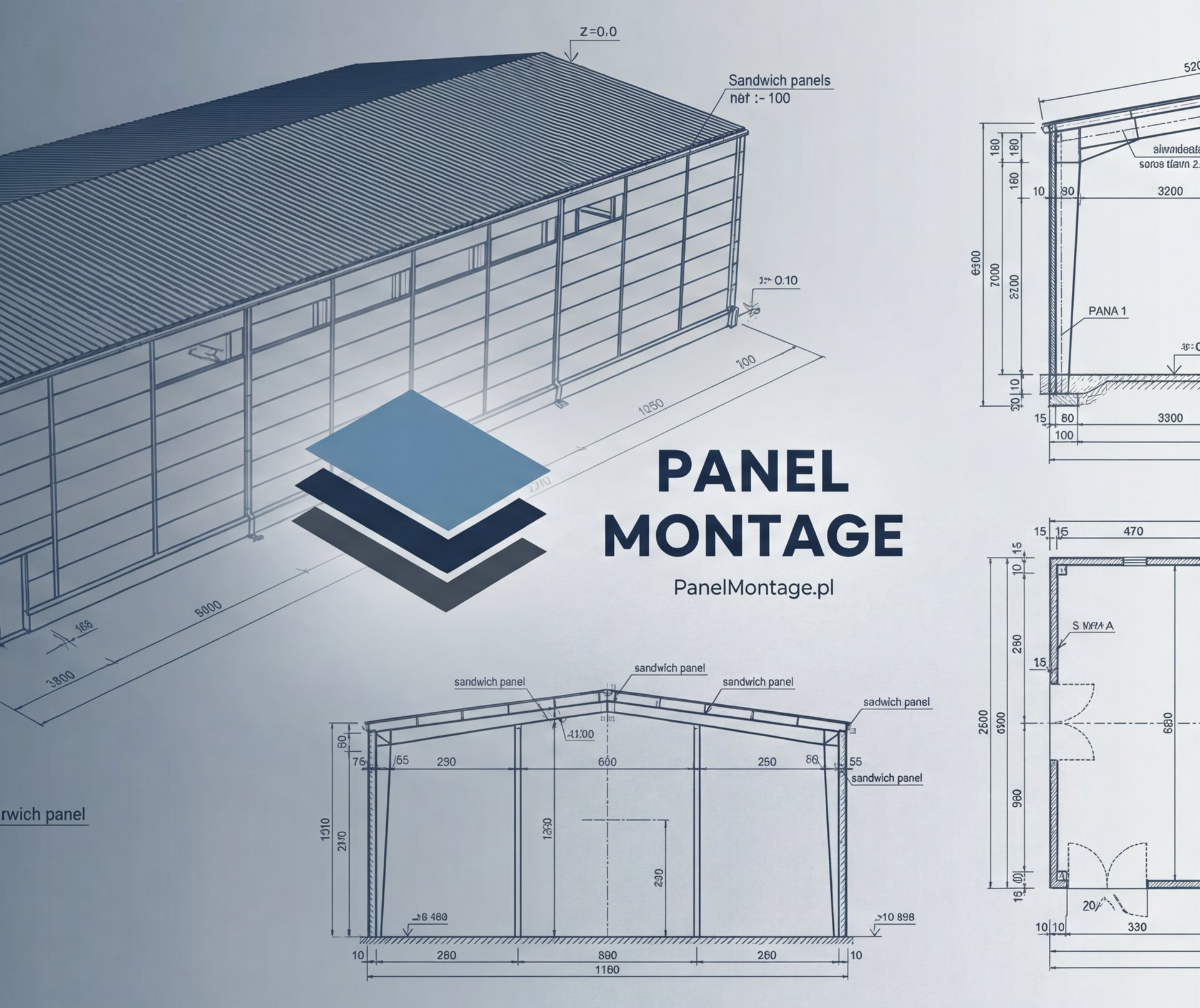 Livin Farms Production - technical blueprint