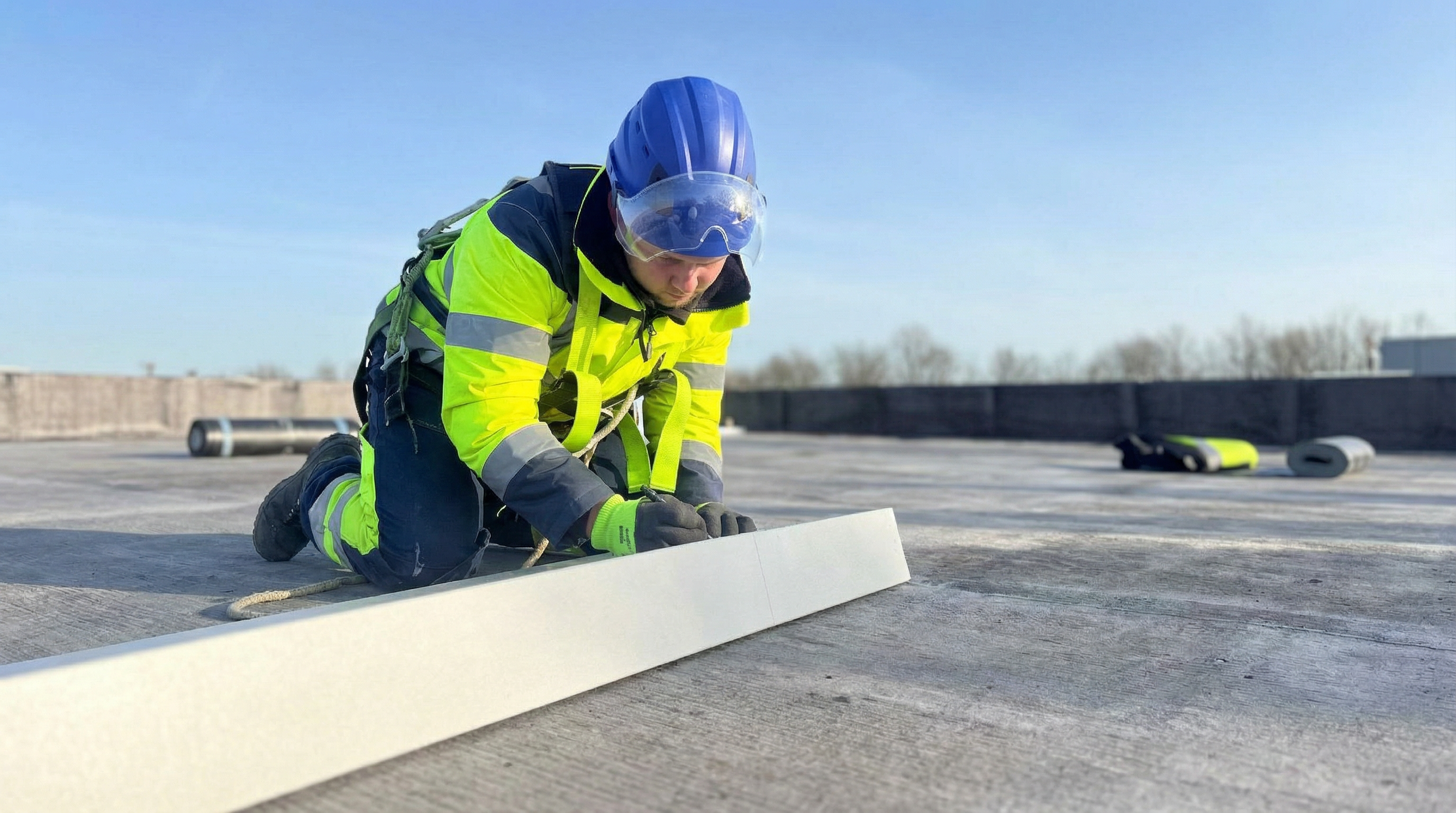 Scandi Logistics Center - sandwich panel installation