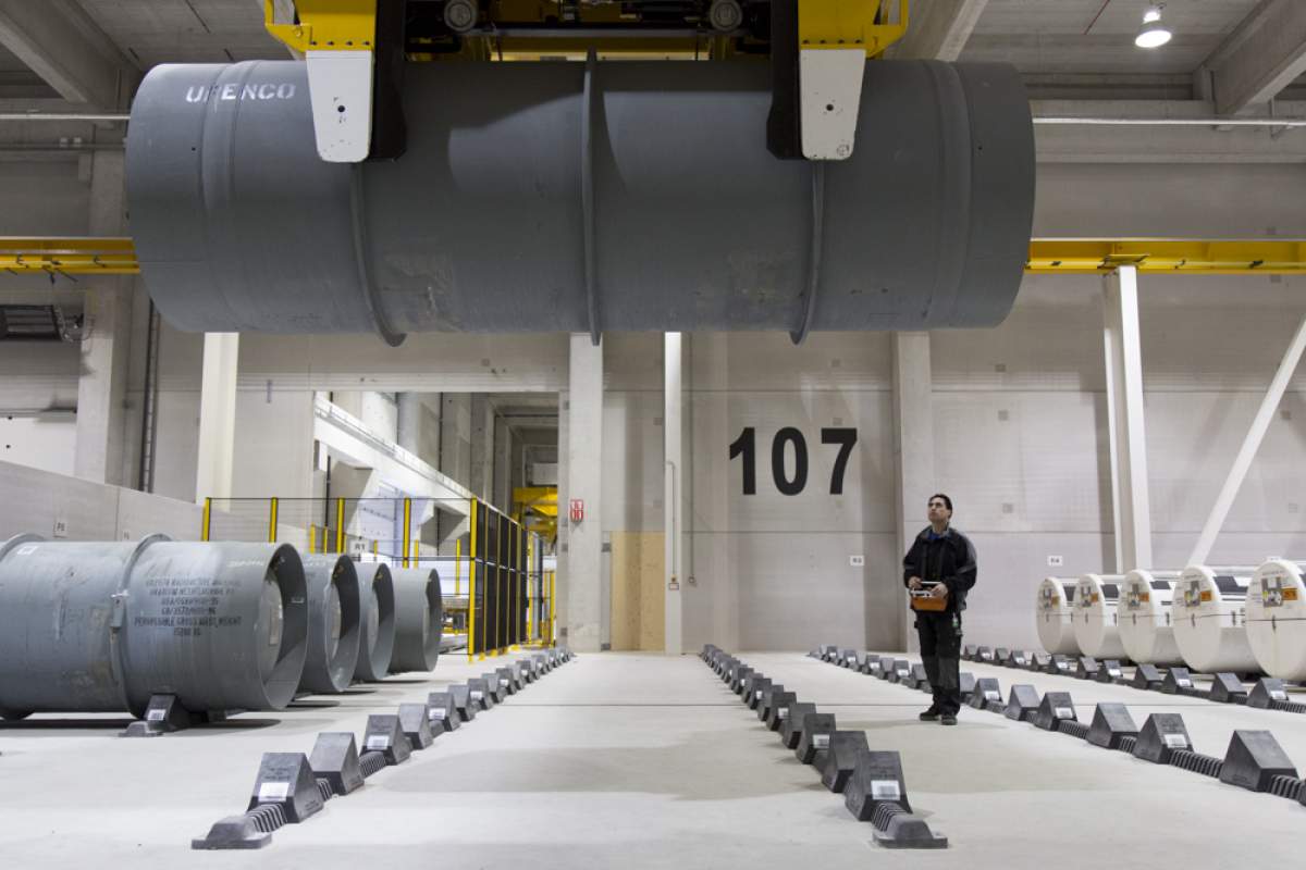 Urenco Nederland - uranium enrichment facility in Almelo